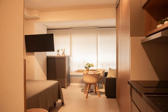 Kitnet/Studio à venda com 1 quarto, 27m² em Vila Clementino, São Paulo