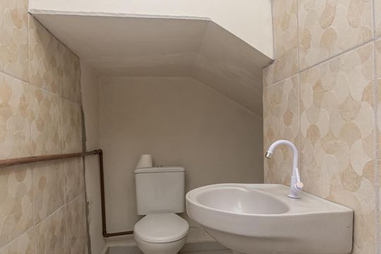 Banheiro da Suíte de apartamento para alugar com 2 quartos, 55m² em Jardim Denadai (nova Veneza), Sumaré