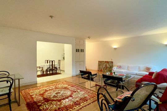 Sala de apartamento à venda com 3 quartos, 180m² em Jardim Paulista, São Paulo