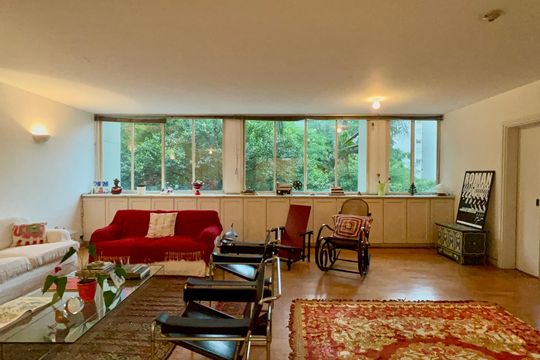 Sala de apartamento à venda com 3 quartos, 180m² em Jardim Paulista, São Paulo