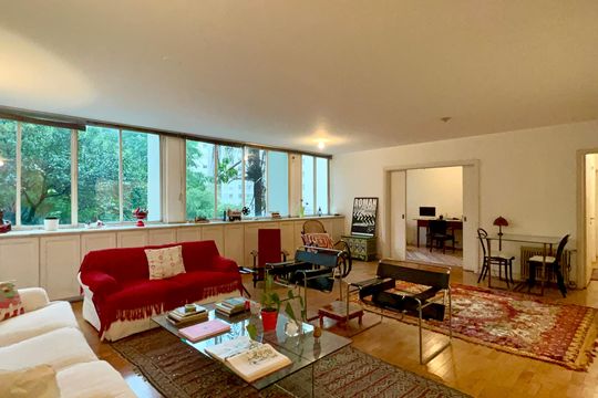 Sala de apartamento à venda com 3 quartos, 180m² em Jardim Paulista, São Paulo