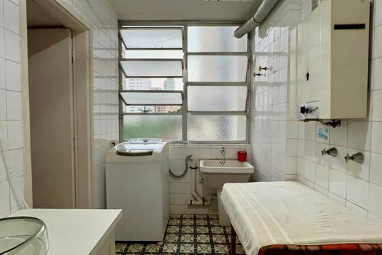 Área de Serviço de apartamento à venda com 3 quartos, 180m² em Jardim Paulista, São Paulo