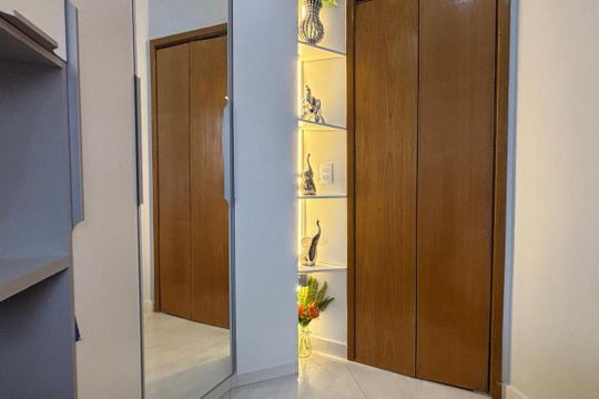 Quarto 1 de apartamento à venda com 2 quartos, 37m² em Jardim Las Vegas, São Bernardo do Campo