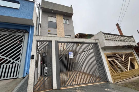 Fachada do Prédio de apartamento à venda com 2 quartos, 37m² em Jardim Las Vegas, São Bernardo do Campo