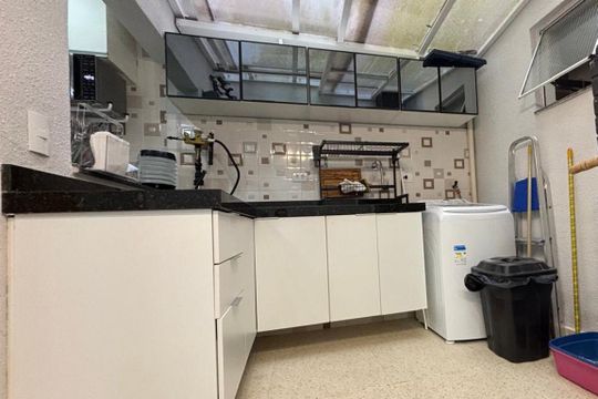 Cozinha /Área de serviço  de apartamento à venda com 2 quartos, 37m² em Jardim Las Vegas, São Bernardo do Campo