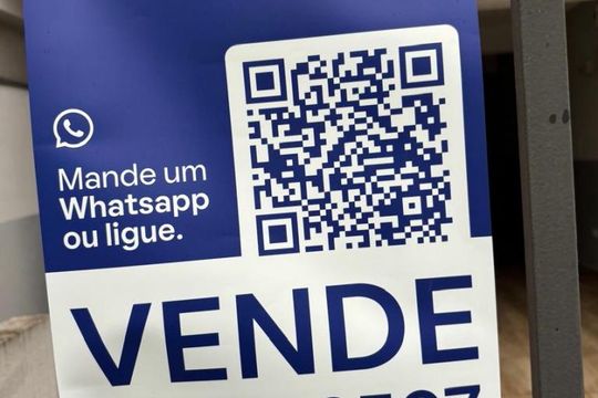 QR code  de apartamento à venda com 2 quartos, 37m² em Jardim Las Vegas, São Bernardo do Campo