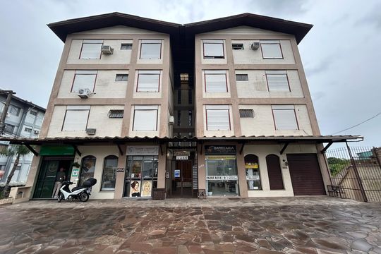 Placa de apartamento à venda com 2 quartos, 62m² em Centro, Novo Hamburgo