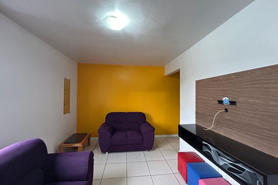 Sala de apartamento à venda com 2 quartos, 62m² em Centro, Novo Hamburgo