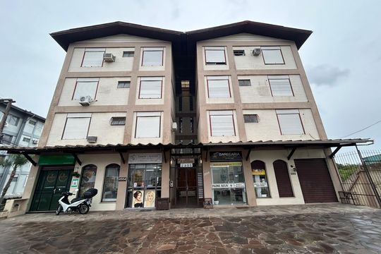 Fachada de apartamento à venda com 2 quartos, 62m² em Centro, Novo Hamburgo