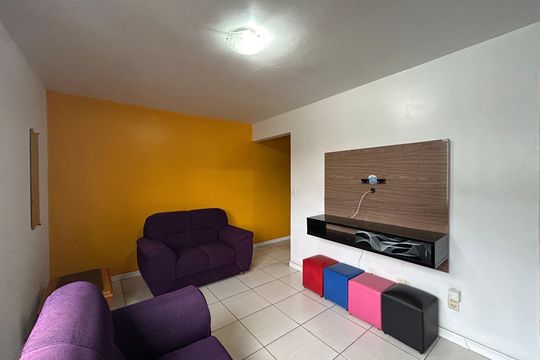 Sala de apartamento à venda com 2 quartos, 62m² em Centro, Novo Hamburgo