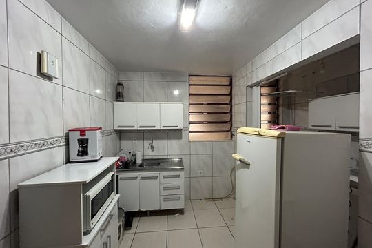 Cozinha de apartamento à venda com 2 quartos, 62m² em Centro, Novo Hamburgo