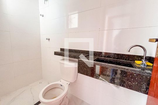 Banheiro de apartamento para alugar com 1 quarto, 110m² em Jardim Maringa, São Paulo