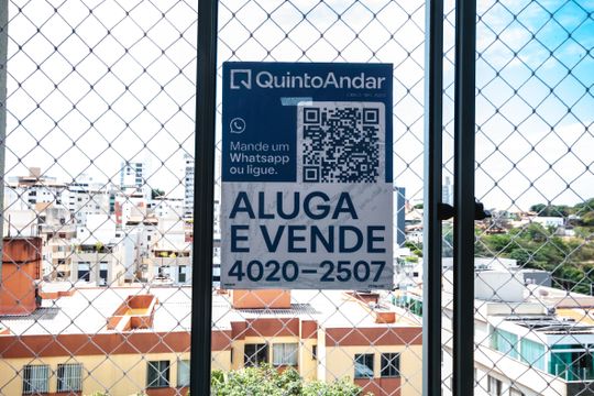 Placa de apartamento para alugar com 2 quartos, 66m² em Manacás, Belo Horizonte