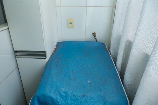 Área de Serviço de apartamento para alugar com 2 quartos, 66m² em Manacás, Belo Horizonte