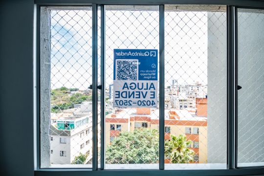 Placa de apartamento para alugar com 2 quartos, 66m² em Manacás, Belo Horizonte