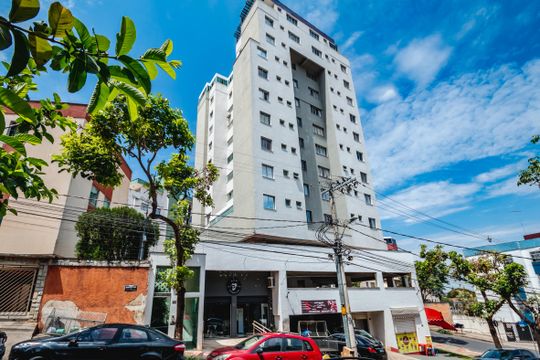 Fachada de apartamento para alugar com 2 quartos, 66m² em Manacás, Belo Horizonte
