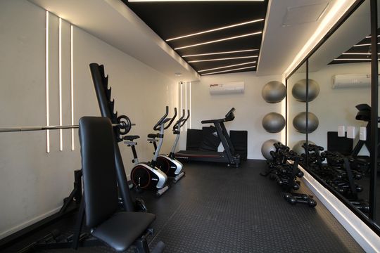 Academia de apartamento para alugar com 1 quarto, 34m² em Jacarepaguá, Rio de Janeiro