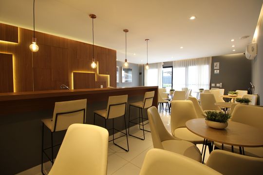 Salão Gourmet de apartamento para alugar com 1 quarto, 34m² em Jacarepaguá, Rio de Janeiro