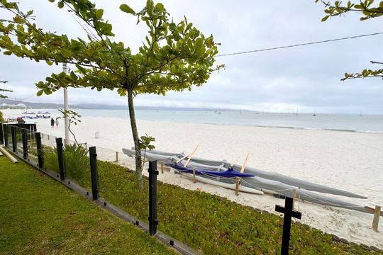 Área comum de apartamento para alugar com 1 quarto, 70m² em Jurerê, Florianópolis
