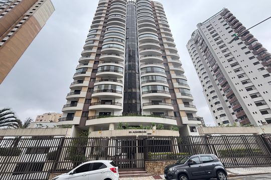 Fachada de apartamento à venda com 4 quartos, 168m² em Vila Regente Feijó, São Paulo