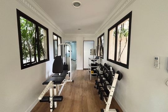 Área comum - Academia de apartamento à venda com 4 quartos, 168m² em Vila Regente Feijó, São Paulo