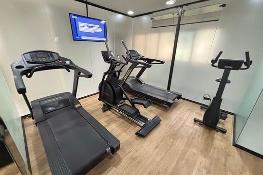Área comum - Academia de apartamento à venda com 4 quartos, 168m² em Vila Regente Feijó, São Paulo