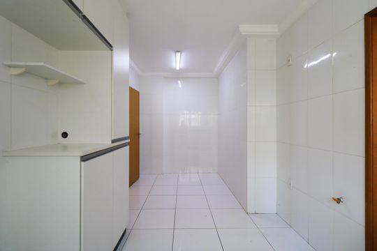 Cozinha de apartamento à venda com 3 quartos, 129m² em Olímpico, São Caetano do Sul