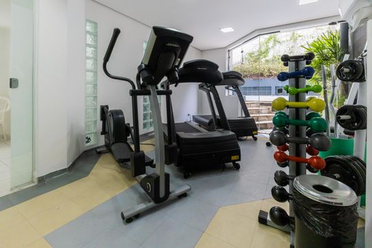 Academia de apartamento à venda com 1 quarto, 45m² em Sumarezinho, São Paulo