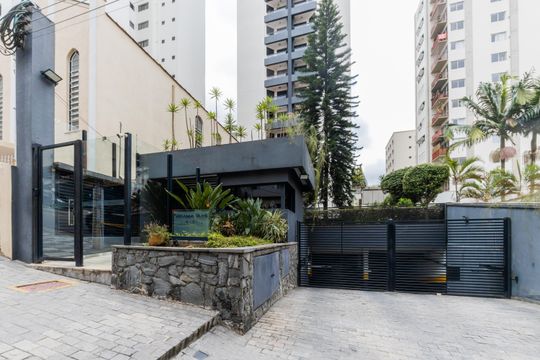 Fachada de apartamento à venda com 1 quarto, 45m² em Sumarezinho, São Paulo