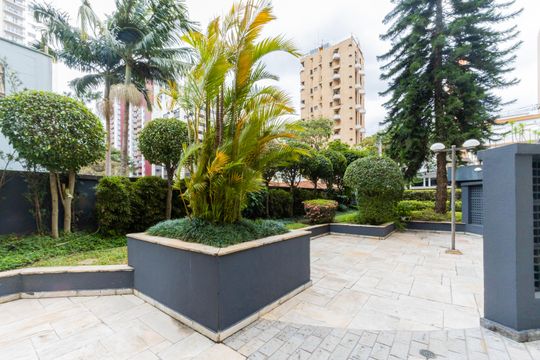 Área comum de apartamento à venda com 1 quarto, 45m² em Sumarezinho, São Paulo