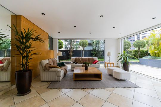Hall social de apartamento à venda com 1 quarto, 45m² em Sumarezinho, São Paulo