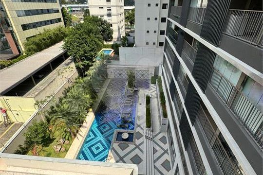 Apartamento à venda com 1 quarto, 44m² em Ibirapuera, São Paulo