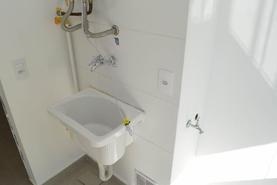 Área de serviço de apartamento para alugar com 2 quartos, 100m² em Tatuapé, São Paulo