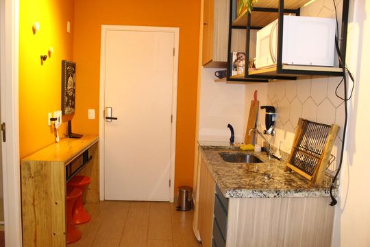 Kitnet/Studio para alugar com 1 quarto, 22m² em República, São Paulo