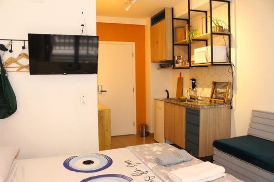 Kitnet/Studio para alugar com 1 quarto, 22m² em República, São Paulo