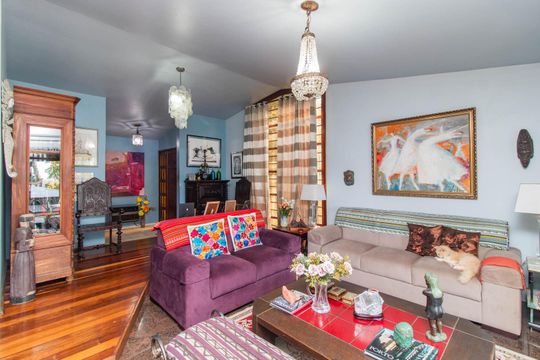 Sala de casa para alugar com 4 quartos, 400m² em Santa Tereza, Porto Alegre