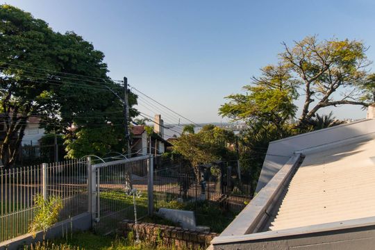 Vista da Varanda de casa para alugar com 4 quartos, 400m² em Santa Tereza, Porto Alegre