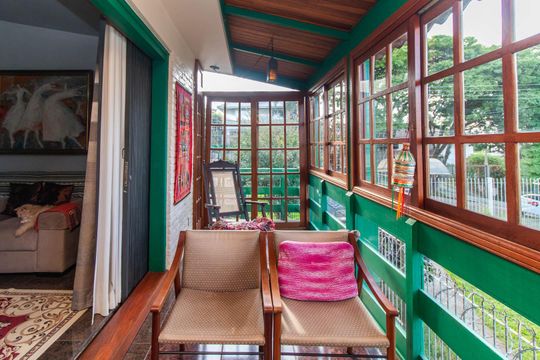 Varanda da Sala de casa para alugar com 4 quartos, 400m² em Santa Tereza, Porto Alegre