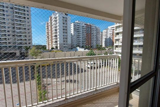 Varanda da Sala de apartamento à venda com 3 quartos, 75m² em Vicente de Carvalho, Rio de Janeiro