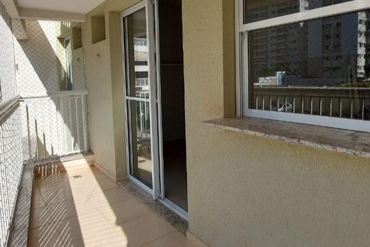 Varanda da Sala de apartamento à venda com 3 quartos, 75m² em Vicente de Carvalho, Rio de Janeiro