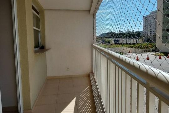 Varanda da Sala de apartamento à venda com 3 quartos, 75m² em Vicente de Carvalho, Rio de Janeiro