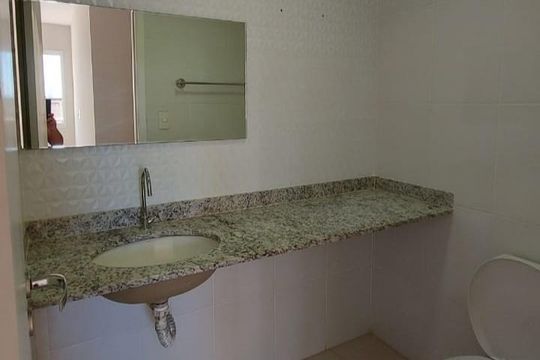 Lavabo de apartamento à venda com 3 quartos, 75m² em Vicente de Carvalho, Rio de Janeiro