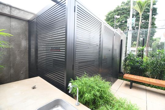 Área comum de apartamento à venda com 1 quarto, 55m² em Nova Campinas, Campinas