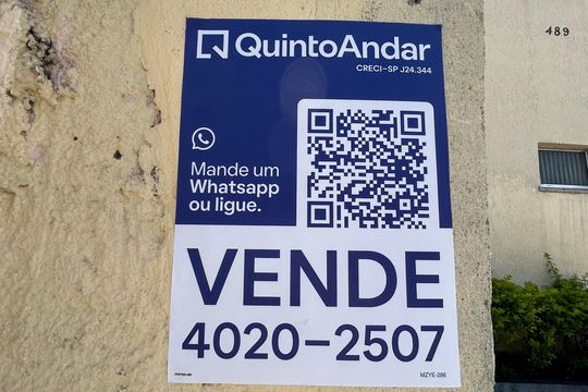 Placa Aproximada  de apartamento à venda com 2 quartos, 60m² em Jardim Vila Galvao, Guarulhos