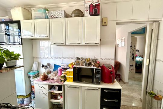 Cozinha de apartamento à venda com 2 quartos, 60m² em Jardim Vila Galvao, Guarulhos