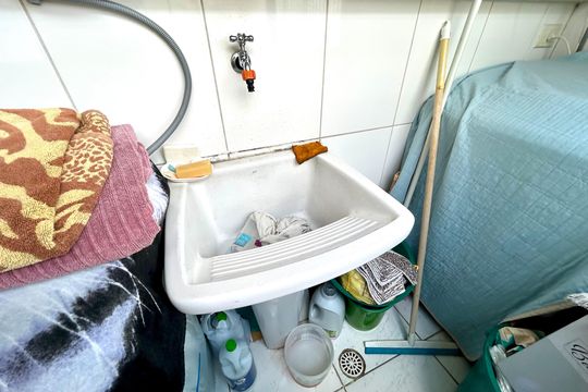 Área de Serviço de apartamento à venda com 2 quartos, 60m² em Jardim Vila Galvao, Guarulhos