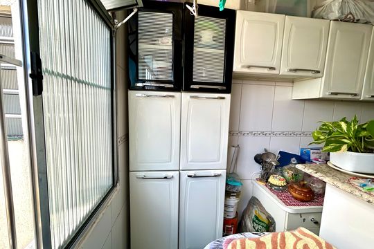 Área de Serviço de apartamento à venda com 2 quartos, 60m² em Jardim Vila Galvao, Guarulhos