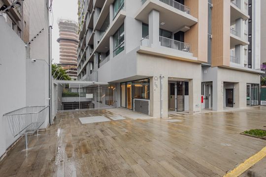Fachada de apartamento à venda com 1 quarto, 30m² em Pinheiros, São Paulo
