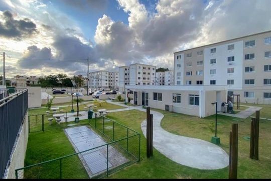 Área comum de apartamento para alugar com 2 quartos, 45m² em Recreio dos Bandeirantes, Rio de Janeiro