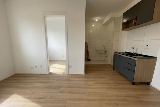 Sala de apartamento à venda com 2 quartos, 37m² em Jaguaré, São Paulo